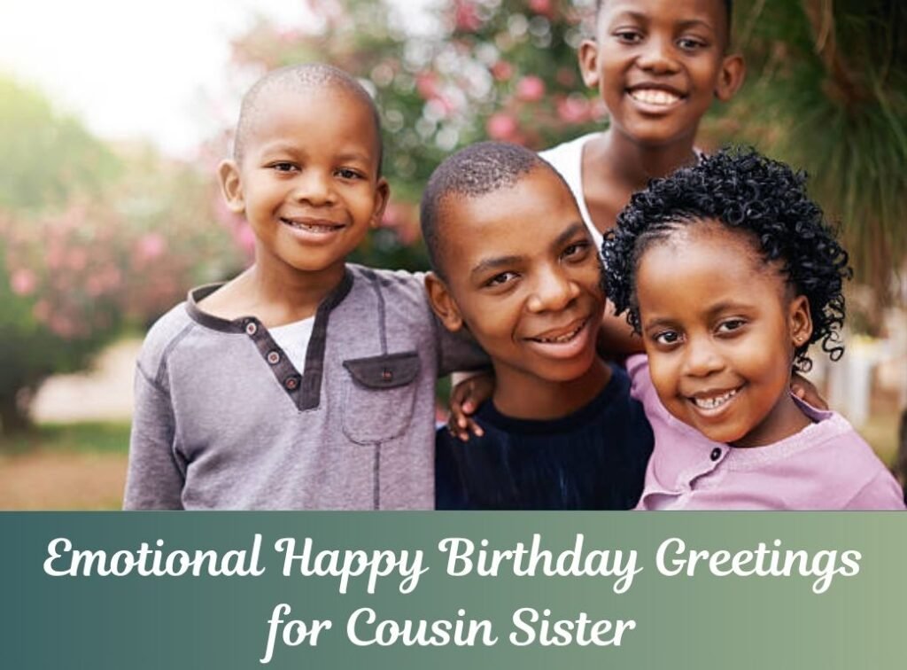 Happy Birthday Wishes for Cousin Sister in Marathi