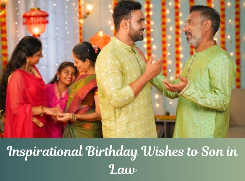 birthday wishes to son in law
