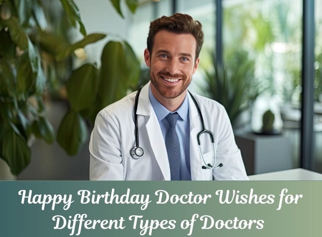 happy birthday doctor wishes