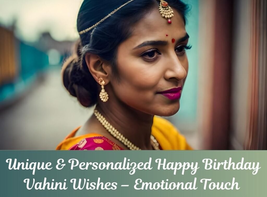 happy birthday vahini