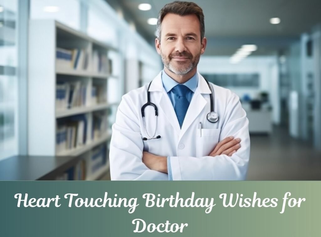 heart touching birthday wishes for doctor