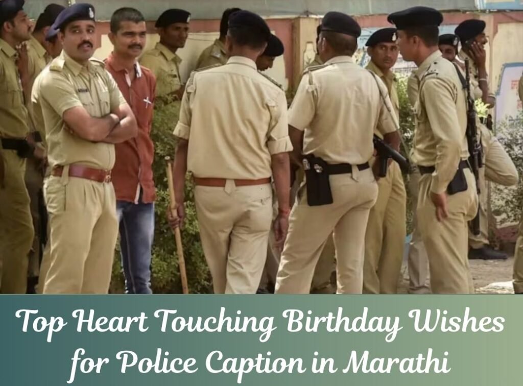 police caption in marathi