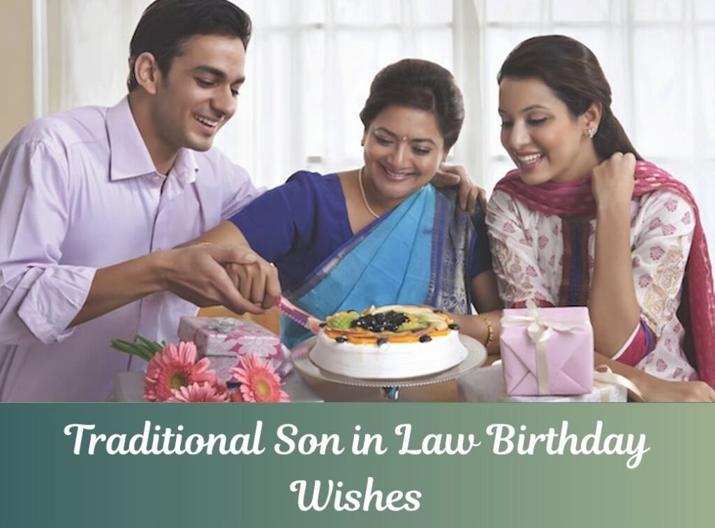 son in law birthday wishes