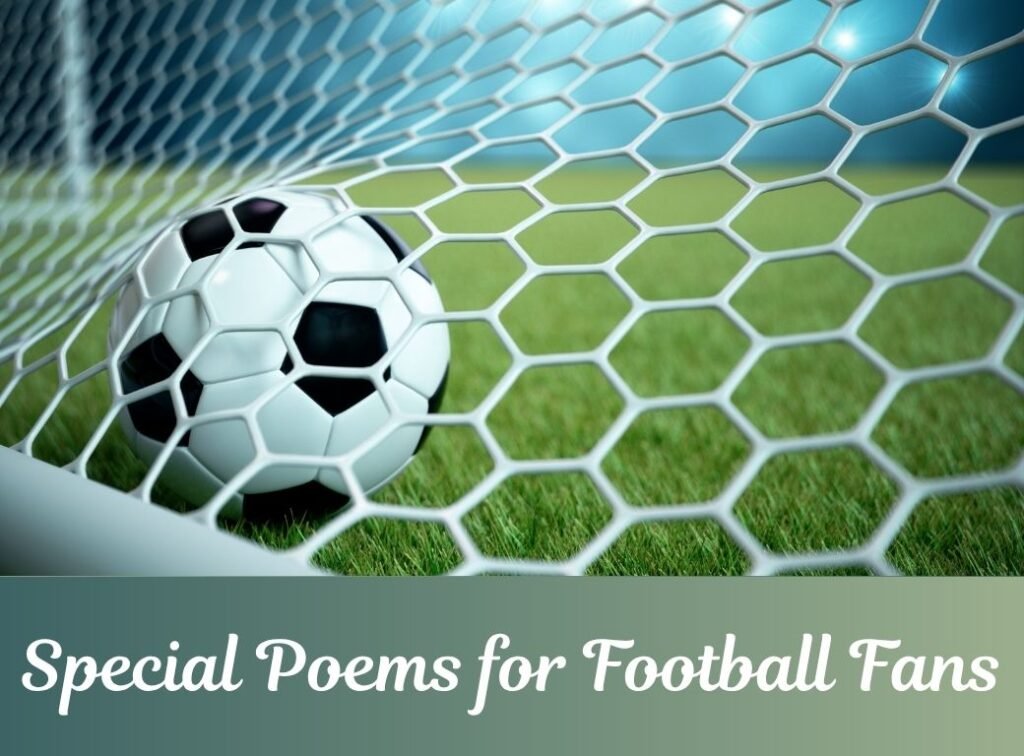 Poems for Football Fans