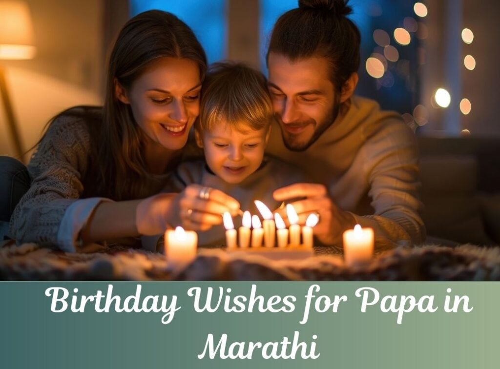 birthday wishes for papa in marathi