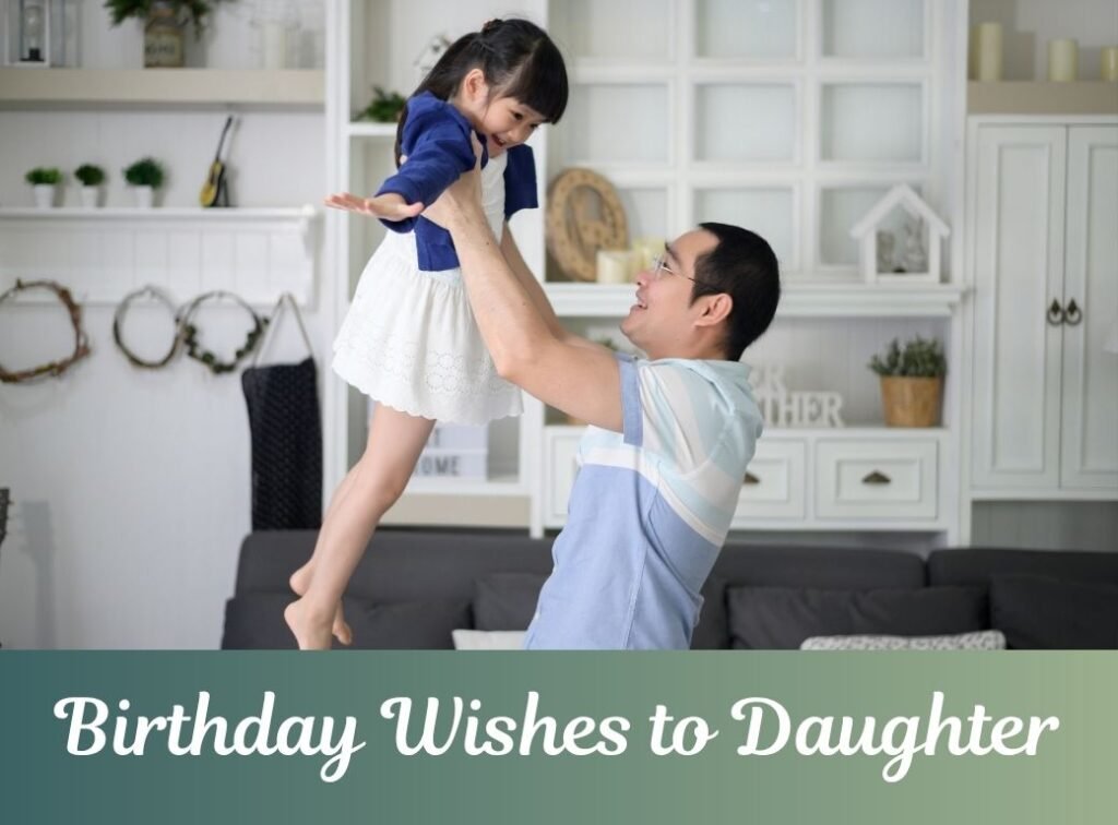 birthday wishes to daughter