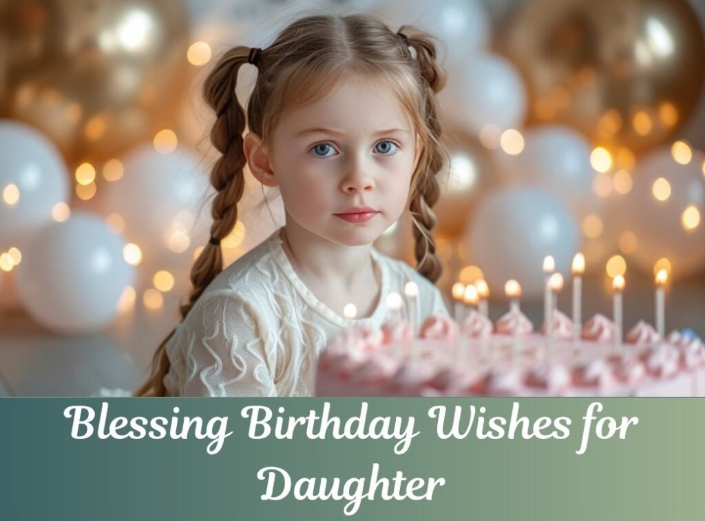 blessing birthday wishes for daughter