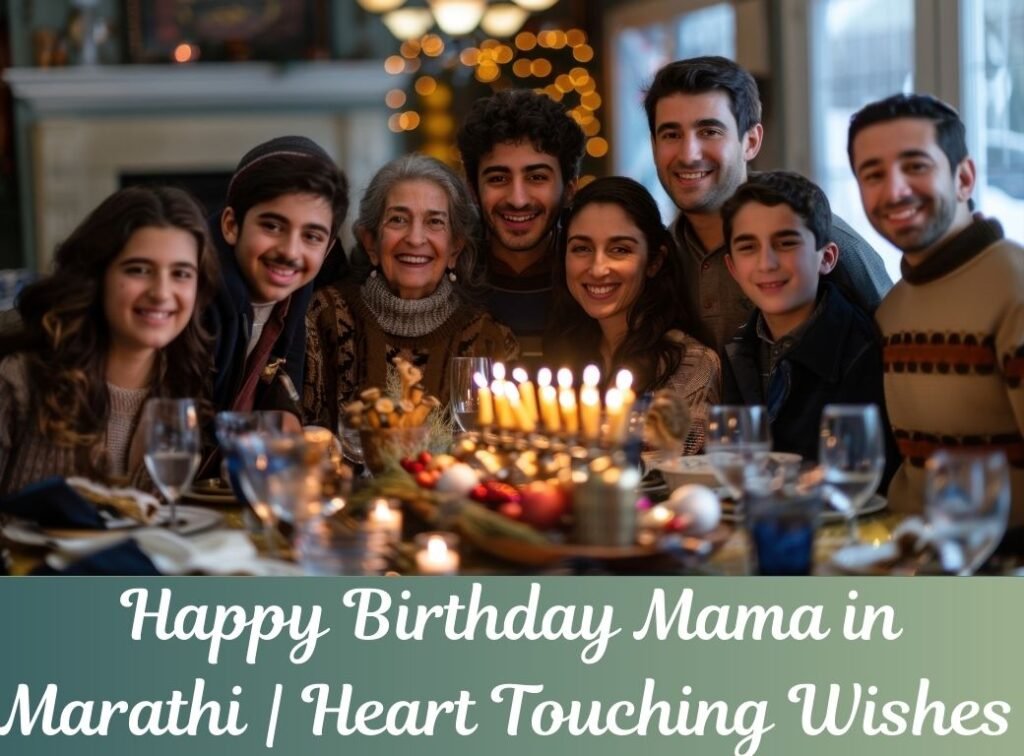 happy birthday mama in marathi