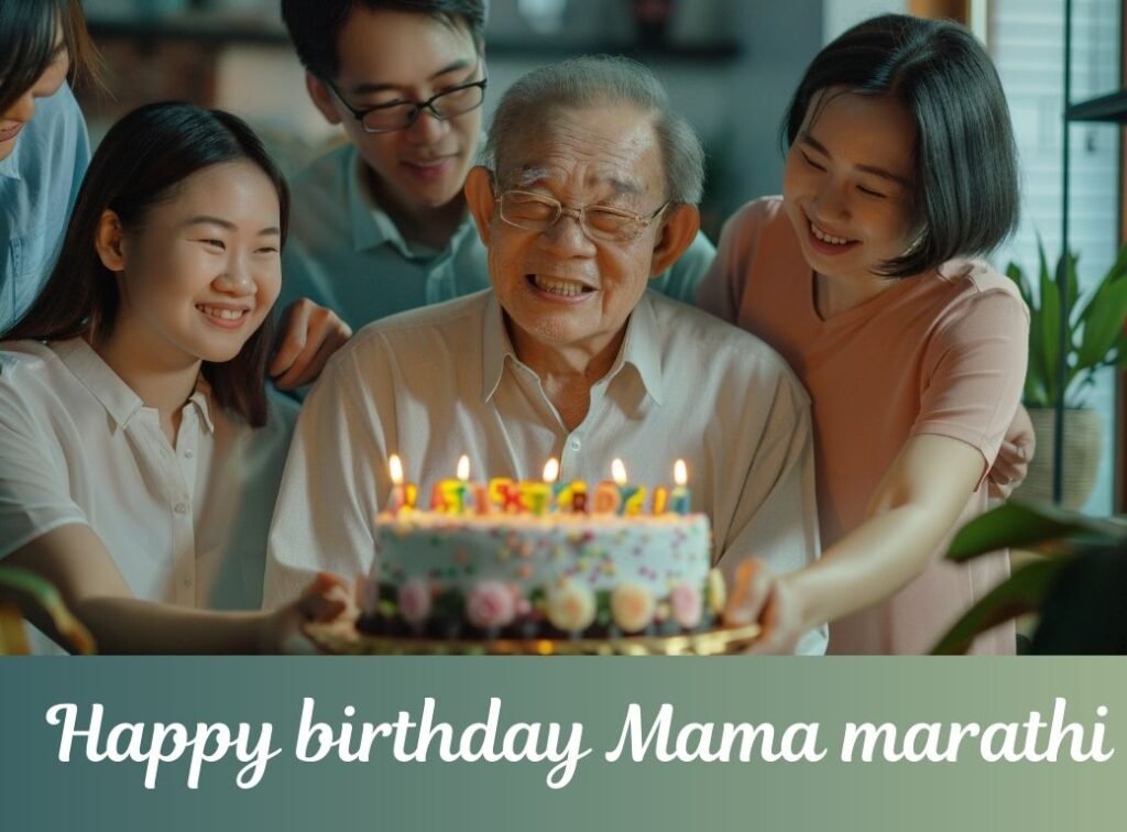 happy birthday mama marathi