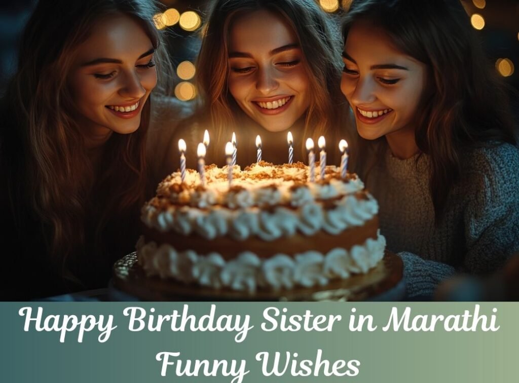 happy birthday sister in marathi
