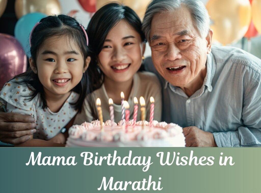 mama birthday wishes in marathi