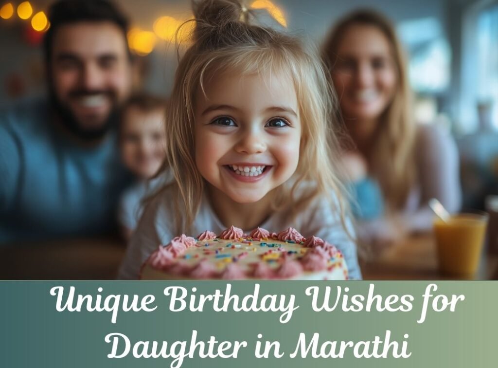 unique birthday wishes for daughter
